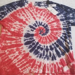 nwt old navy tie dye tee